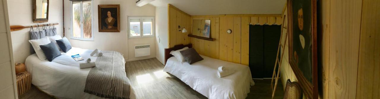 Hôtel Le Caillebotis Lège-Cap-Ferret Extérieur photo