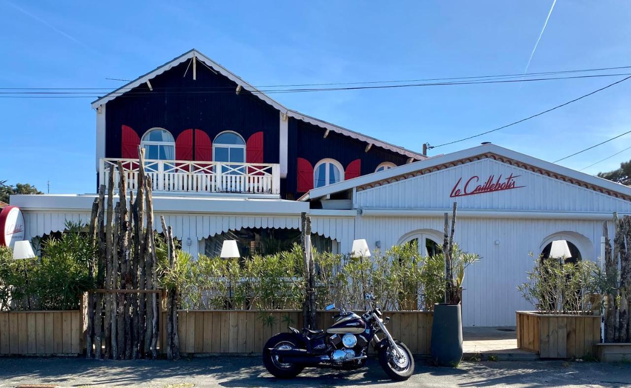 Hôtel Le Caillebotis Lège-Cap-Ferret Extérieur photo
